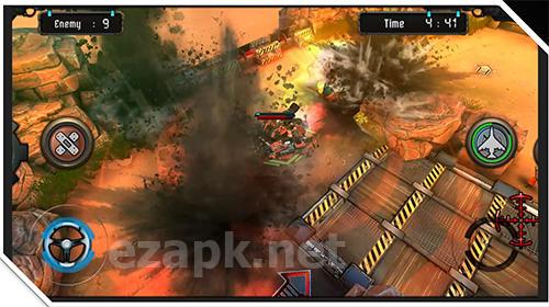Sci-fi panzer battle: War of DIY tank