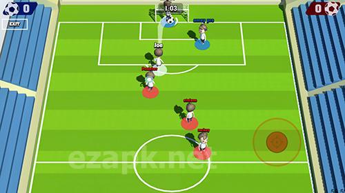 Real Time Champions of Soccer