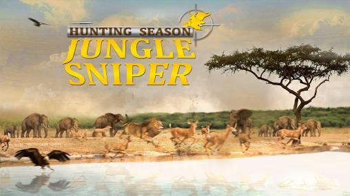 Hunting season: Jungle sniper
