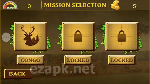 Hunting season: Jungle sniper
