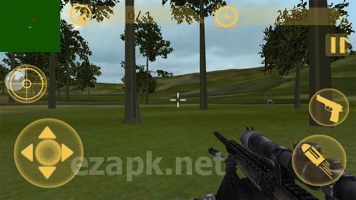 Hunting season: Jungle sniper