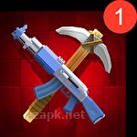 Craft shooter online: Guns of pixel shooting games
