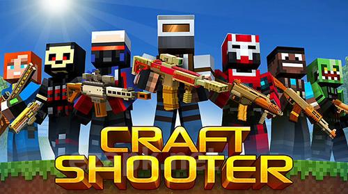 Craft shooter online: Guns of pixel shooting games