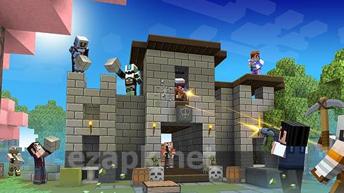 Craft shooter online: Guns of pixel shooting games