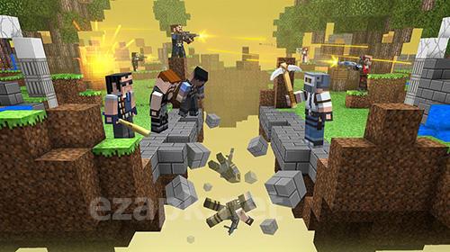 Craft shooter online: Guns of pixel shooting games