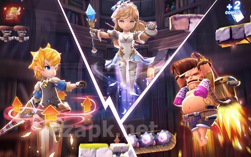 Jump arena: PvP online battle