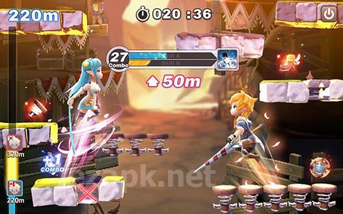 Jump arena: PvP online battle