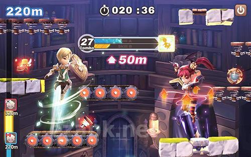 Jump arena: PvP online battle