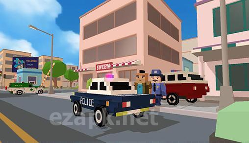 Blocky city: Ultimate police