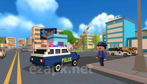 Blocky city: Ultimate police