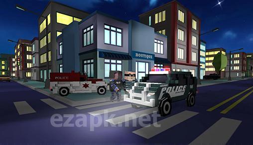 Blocky city: Ultimate police