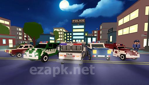 Blocky city: Ultimate police