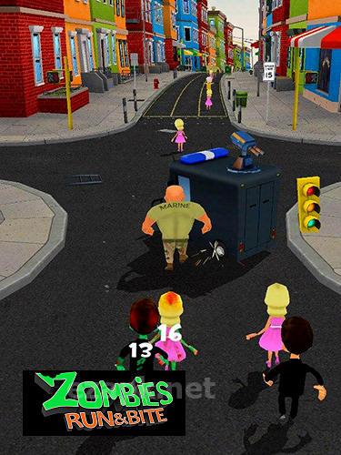 Zombies: Run and bite