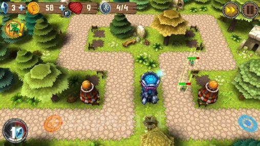 Incoming! Goblins attack TD