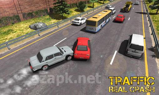 Real racer crash traffic 3D