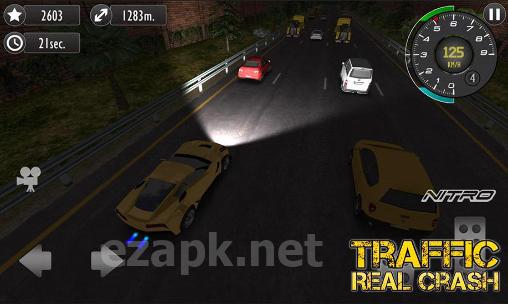 Real racer crash traffic 3D
