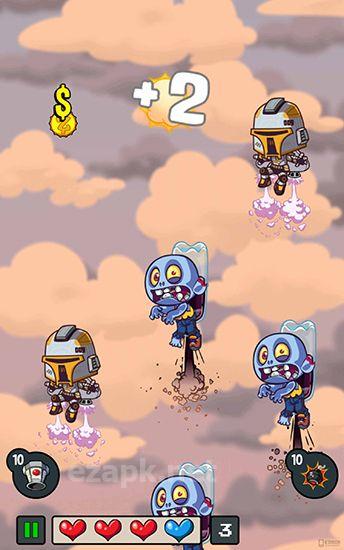 Bounty hunter vs zombie