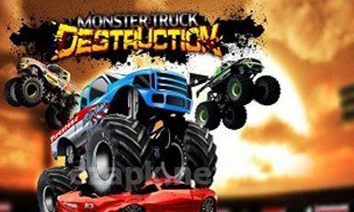 Monster truck destruction