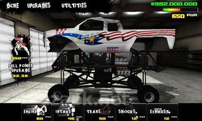 Monster truck destruction