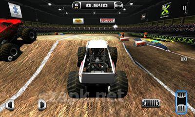 Monster truck destruction