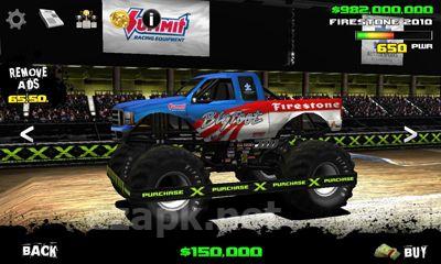 Monster truck destruction