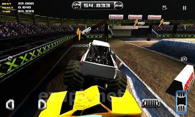 Monster truck destruction