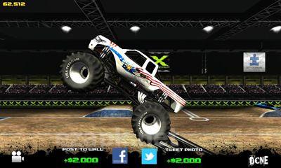 Monster truck destruction