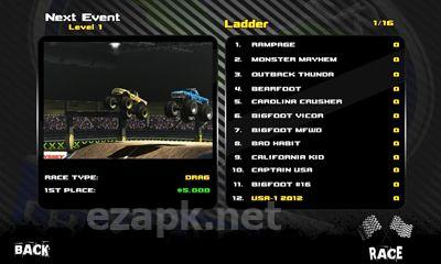 Monster truck destruction