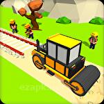 Construct railroad euro train
