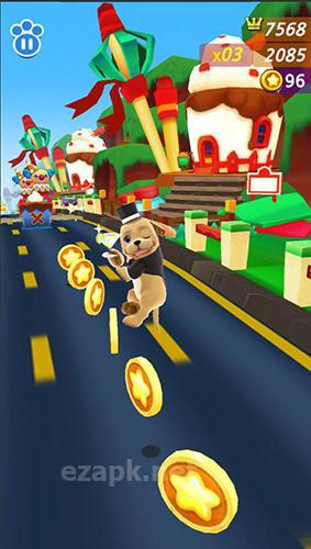 Paw runner: Puppy