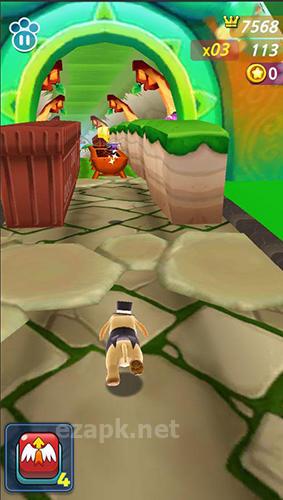 Paw runner: Puppy