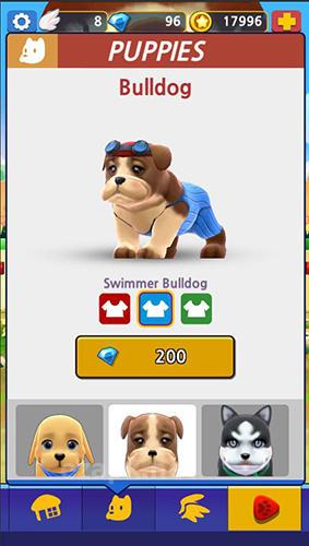 Paw runner: Puppy