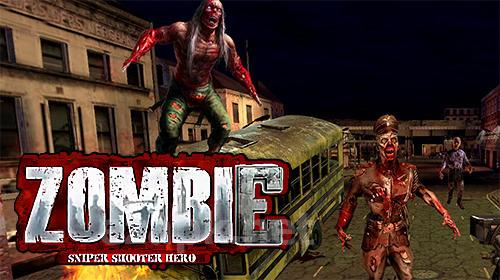 Zombie sniper counter shooter: Last man survival