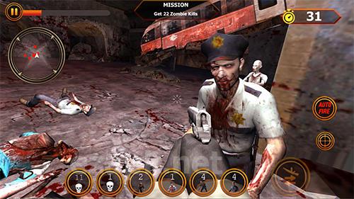 Zombie sniper counter shooter: Last man survival