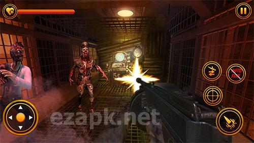 Zombie sniper counter shooter: Last man survival