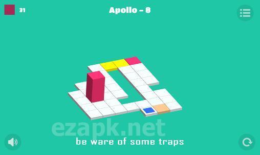 Bloxorz: Block and hole