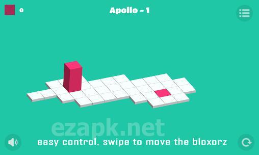 Bloxorz: Block and hole