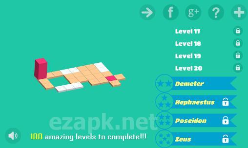 Bloxorz: Block and hole