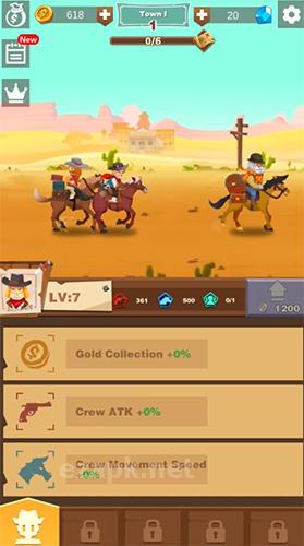 Idle Wild West