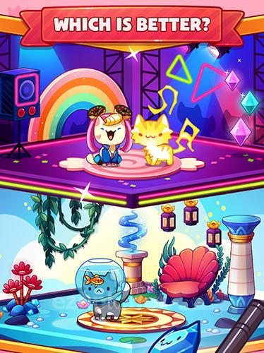 Cat game: The Cats Collector