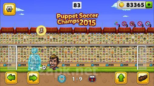 Puppet soccer champions 2015