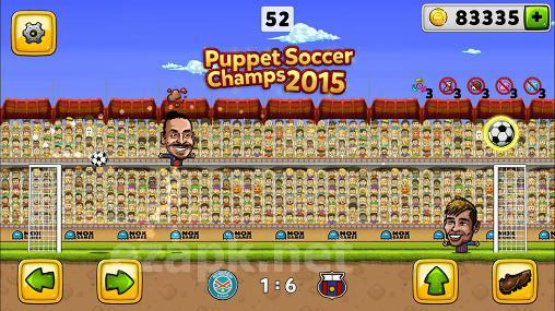 Puppet soccer champions 2015