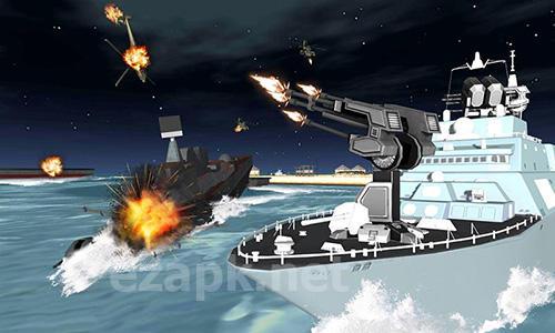 US army ship battle simulator