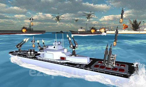 US army ship battle simulator
