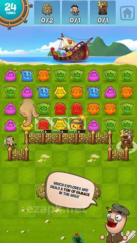 Totem rush: Match 3 game
