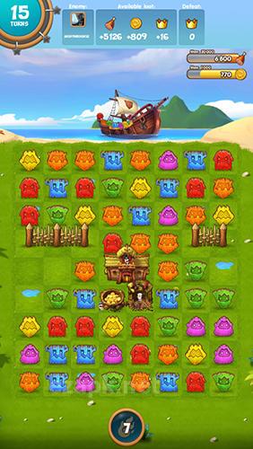 Totem rush: Match 3 game