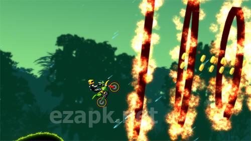 Jungle motocross kids racing
