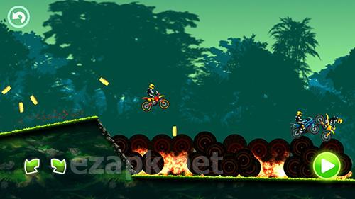 Jungle motocross kids racing