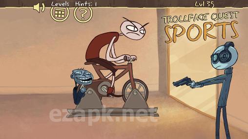 Trollface quest: Sports puzzle