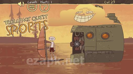 Trollface quest: Sports puzzle
